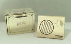 14203 Americana Ima Vintage Solid State White Radio Am With Box 14203 Americana Ima Vintage Solid State White Radio Am With Box