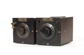 2575 Amrad 2766 1922 Crystal Radio And Matching One-stage Amp Both Working 2575 Amrad 2766 1922 Crystal Radio And Matching One-stage Amp Both Working