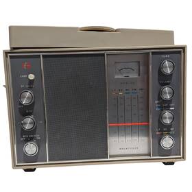 Dfr-50 Apelco Vintage Marine Radio Direction Finder Receiver 5-band With Orig Box