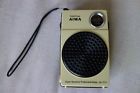 Ar-777 Aiwa Vintage Super Sensitive Pocket Transistor Radio Works Great
