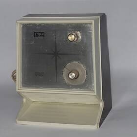 10r15-12 Arvin Vintage Transister Radio Wood Grain Model Mcm