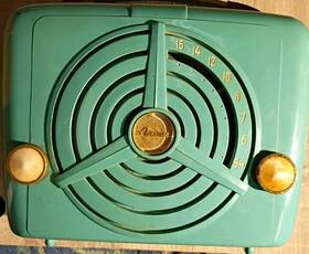 350-pl Arvin 1950 Vintage Radio Classic