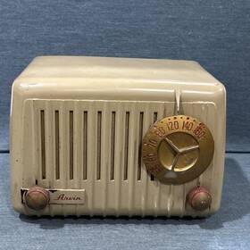 356-t Arvin Vintage Tube Radio Model