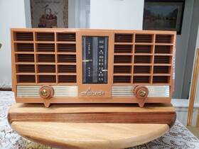 Arvin 3561 Vintage 1957 Radio Working With Background Noise / Parts Or Repair