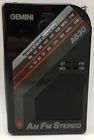 As30 Gemini Vintage Handheld Portable Am Fm Stereo Radio Works