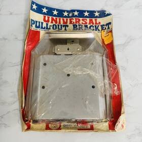 M-1500 Astrosonix Vtg Universal Pull-out Bracket For Car Stereos Upo-6 Bowman Japan Read