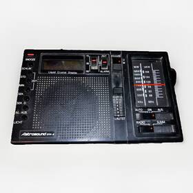 Otk-3 Astrosound Portable Radio With A Digital Clock And Alarm