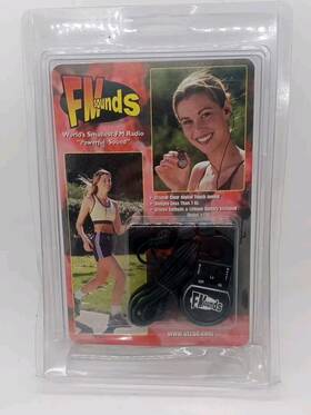 Atc 748104011125 American Technology Corporation Fm Sounds World S Smallest Radio Model #120