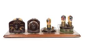 1923 Atwater Kent 3975 Model 4 Breadboard Radio With Good Tipped Rainbow Tubes Works 1923 Atwater Kent 3975 Model 4 Breadboard Radio With Good Tipped Rainbow Tubes Works
