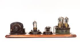 1923 Atwater Kent 4052 Model 6 Breadboard Radio With Good Brass Base Tipped 01a Tubes 1923 Atwater Kent 4052 Model 6 Breadboard Radio With Good Brass Base Tipped 01a Tubes