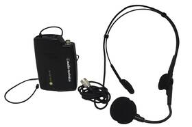 Epj027384 Audio-technica Atw-t901 Atw-t901a System 9 Wireless Bodypack Transmitter With He