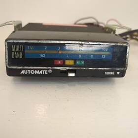 Wftv-14 Automate Vintage Truck Am/fm Car Radio