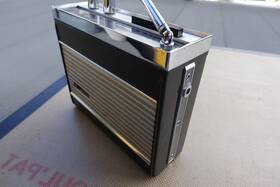 Afp-6223a Automatic Radio Vintage Fm Am 10 Transistor -japan Made