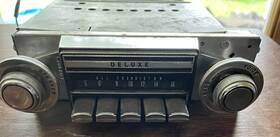 Fpo-0880 Automatic Radio Vintage Model Fpo0880 Push Button Car For Parts Or Repair