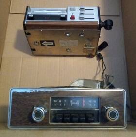 9956 Automatic Radio Philco Vintage Car Stereo Made In Japan Cassette Player