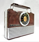 B-411 Rca Victor Vintage Early Portable Tube Battery Operated Radio