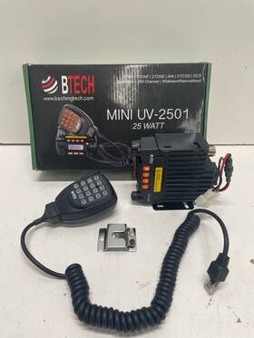 P18026941 B-tech Uv-2501 Mini 25 Watt