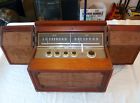 B1000m Motorola Antique Am Fm Stereo Tube Type Wood Table Top
