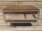 B225w Zenith Vintage Solid State Circle Of Sound Am Stand Radio