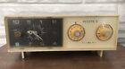 B258 Zenith Vintage Solid State Tabletop Model Clock Radio Working Gold