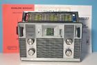 Xcr-30 Barlow Wadley Rare Shortwave Receiver Mark Ii Ham Radio Portable