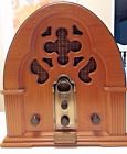 Bd217 Thomas Vintage Wooden Player Model Works Great