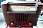 526e-riviation Bendix 5-14-46 Standard Police Am Tube Radio Condition