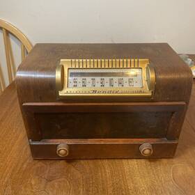 55p2 Bendix Vintage Aviation Company Raremodel 112 Superheterodyne Electric Tuberadio 55p2 Bendix Vintage Aviation Company Raremodel 112 Superheterodyne Electric Tuberadio