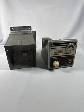 Pat-50a Bendix Flightweight Radio V.h.f. Transmitter As Is Not Tested