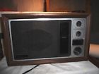 Bj3100wa01 Magnavox Vintage Japanese Tabletop Am Fm Radio Japan