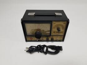 2005a Bk Precision Vintage Signal Rf Generator Powers Light Untested 2005a Bk Precision Vintage Signal Rf Generator Powers Light Untested