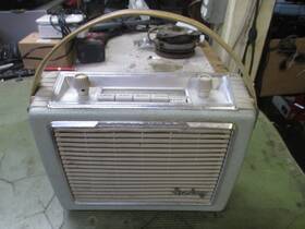 65474 Blaupunkt Vintage Derby Portable Tabletop Radio 1960s Untested