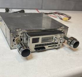 Cbr-9600 Bowman Industries 020196 Vintage Autoradio Car Am/fm Radio Untested Hard To Find
