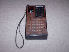 D-2382a Bpk9ie Astoria Vintage Handheld Solid State Radio With Antenna Woodgrain