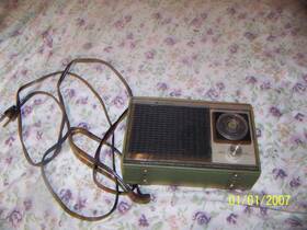 Bradford 2623a10 / Am Portable Electric Radio