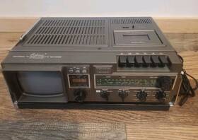 Cirt-1818 Broksonic Vintage Universal Tv - Radio Cassette Recorder