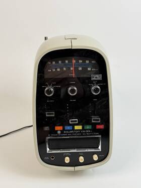 Brother Vx-33a Vintage Aquatron Portable 8track Am/fm Player Retro Inch The Egg