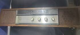 30r42.18 Browni Htf-8210 Vintage Arvin Am Fm Solid State Table Radio. Model#30r42.18 Tested