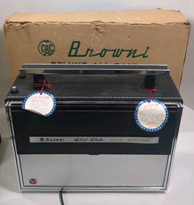 Trs-29 Browni Vintage Solid State Deluxe Multi Zone Radio #trs-29 -read
