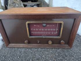 Rj-12b Browning Very Rare 1950s Laboratories Am/fm Radio Preamp Monophonic With Wood Case