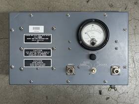 Me165 Bruno-new York Industries Vintage Standing Wave Ratio - Power Meter Me165/g