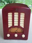 Bt245 Emerson Vintage Art Deco Catalin Antique Tube Radio Bt245 Emerson Vintage Art Deco Catalin Antique Tube Radio