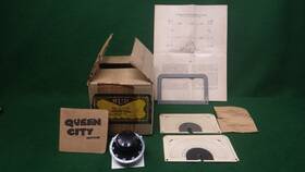 D-1729 Bud Nos Geared Type Vernier Dial Vintage Radio/electronics