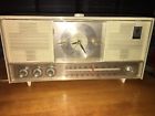 C-1461-b Ge Vinta Honey Bei Neral Electric Model Radio Alarm Working