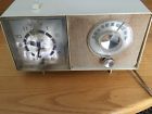 C-1490-a General Electric Vintage Model Am Radio With Clock