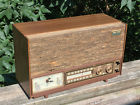 C-1510 Ge Neral Electric Vacuum Tube Radio Dual Speaker Usa