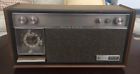 1591 C Ge Vinta Neral Electric Wooden Snooz Alarm Clock Radio Solid