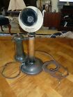 C.1915 American Bell Telephone Original Wear Marks Show Brass Under Org Paint