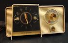C-407d General Electric Vintage Model Tube Radio Works