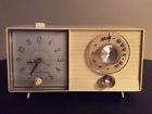 C-410a General Electric Vintage Alarm Clock Am Radio Model